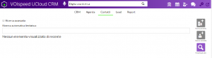CRM Contatti
