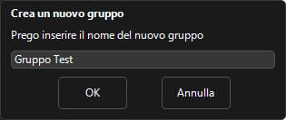 gui nuovo gruppo