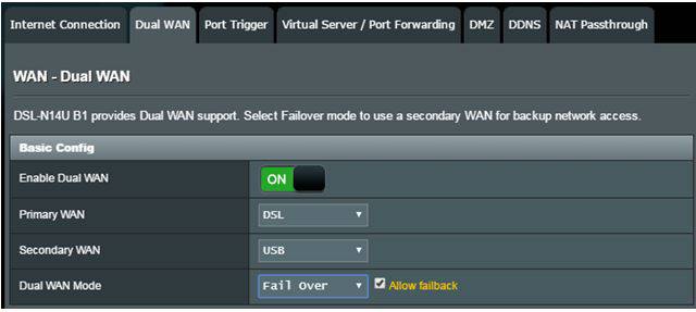 router backup