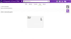 Lead CRM