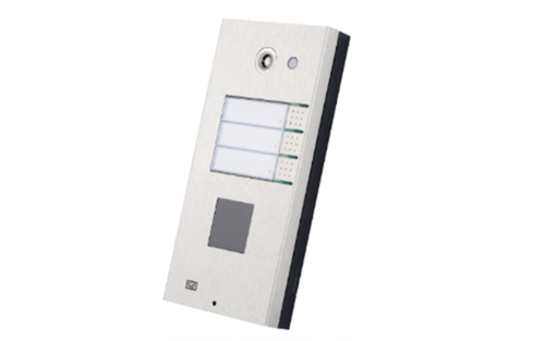 IP 2N Helios IP Vario Intercom – 3 buttons