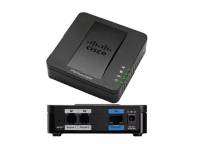Cisco – 2 port FXS Analog Adapter
