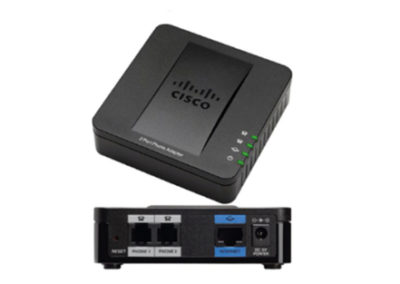 Adattatore analogico Cisco – 2 porte FXS