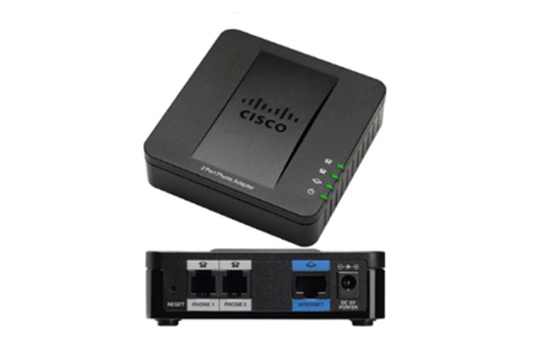 Cisco – 2 port FXS Analog Adapter