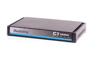 Mediatrix C710 – 4 FXS SIP Adapter