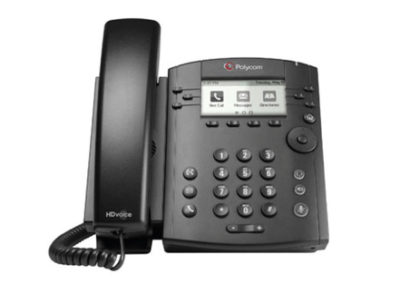 Telefono IP Polycom VVX201
