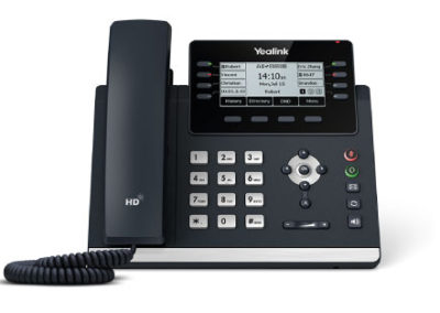 Telefono IP Yealink T43U