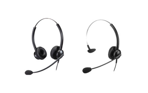 Cuffia RJ11 Dual/Mono (compatibile con CT11 e telefoni Yealink)