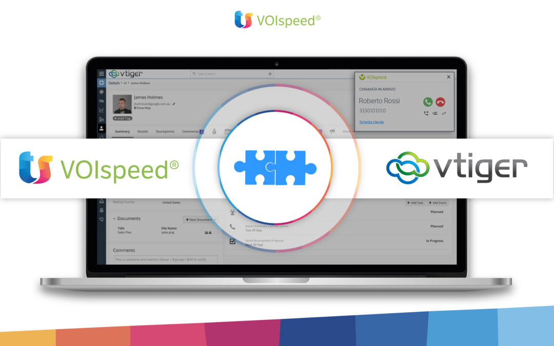 TeamSystem Communication annuncia l’integrazione di VOIspeed con Vtiger One