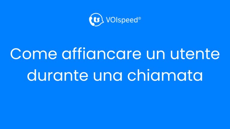 Come affiancare un utente durante una chiamata