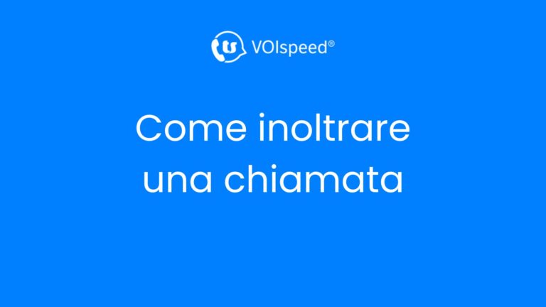 Come inoltrare una chiamata