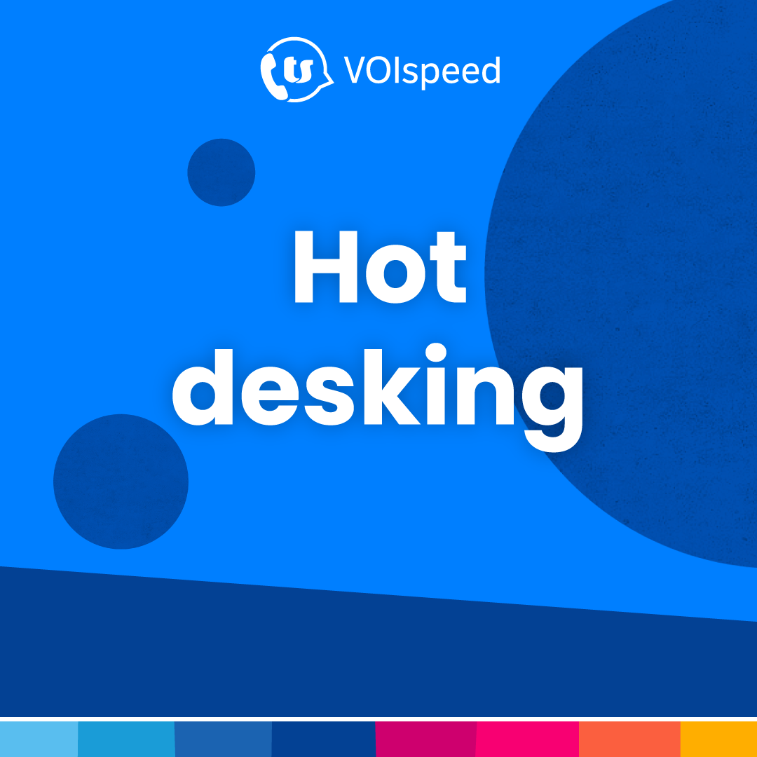 Hot-desking