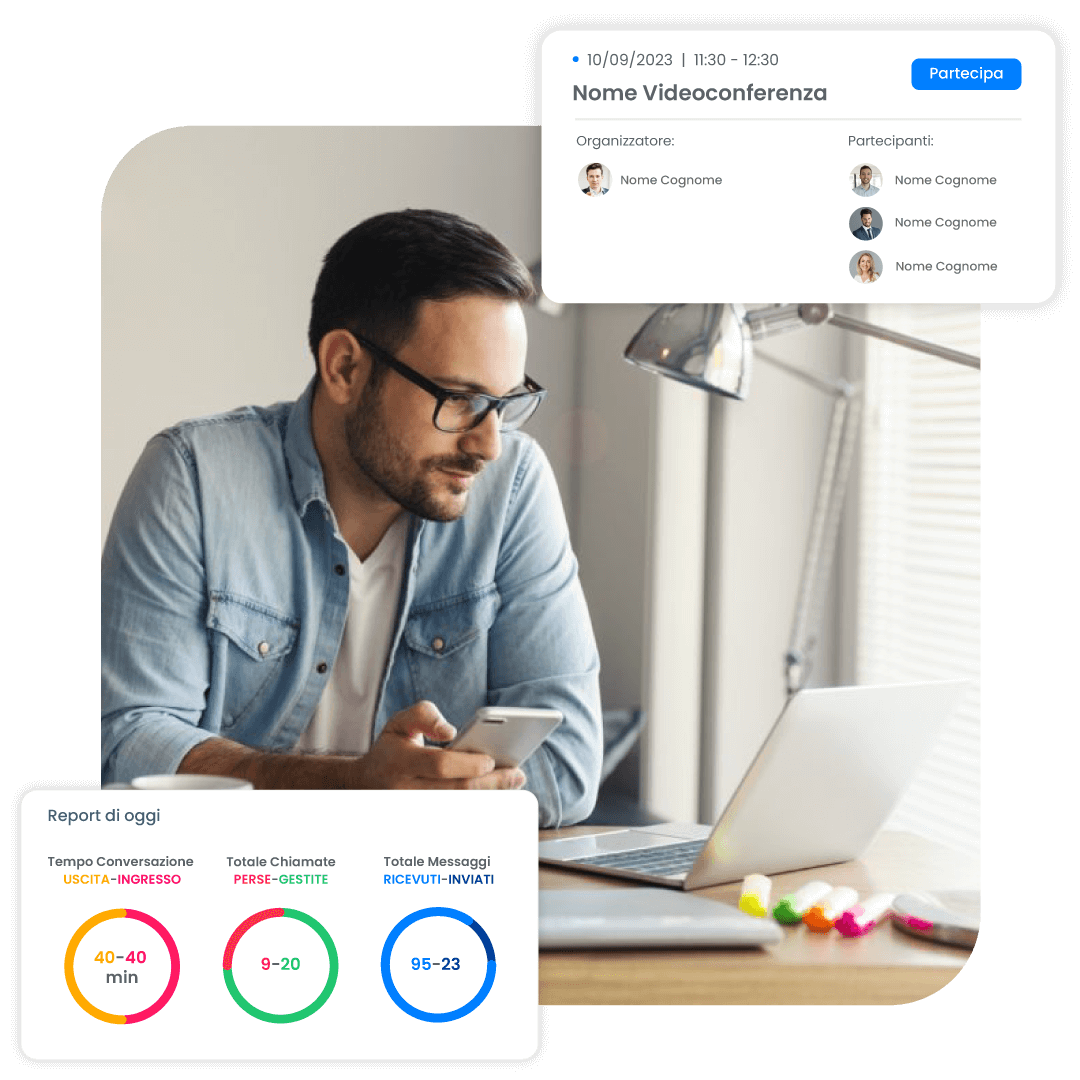 monitoraggio-attivita-voispeed Ufficio con anteprima funzioni VOIspeed