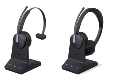 Cuffia Dect Yealink WH64 Dual/Mono